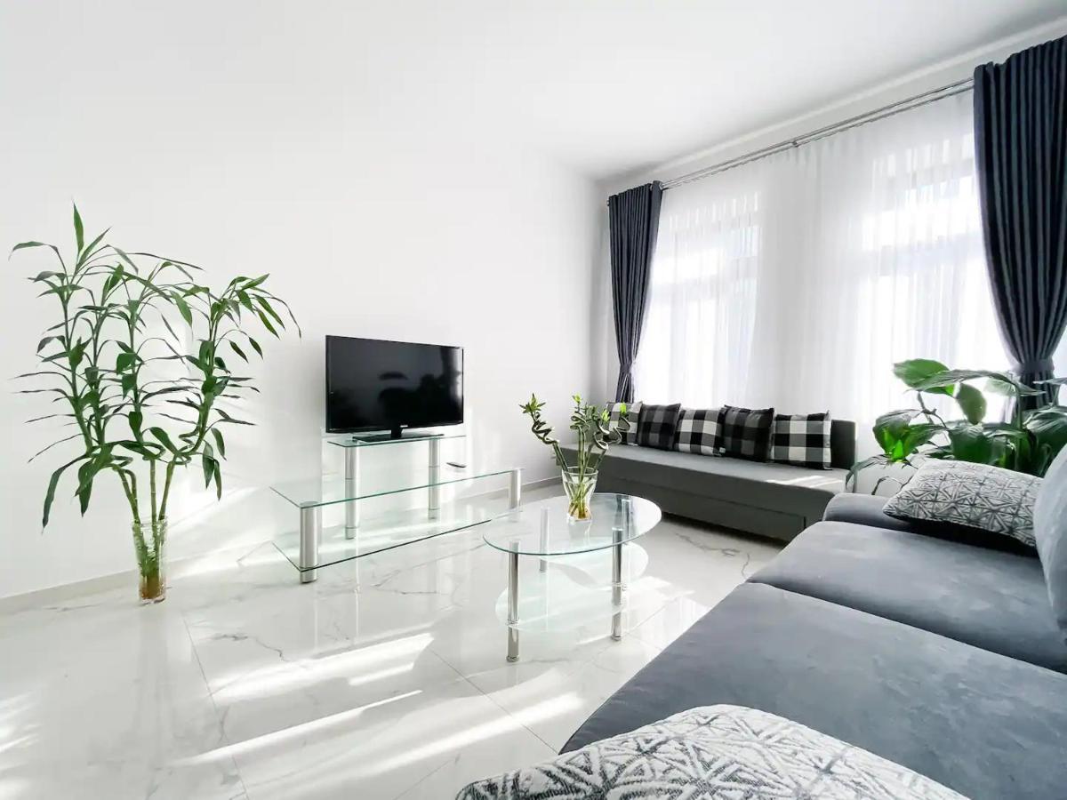 268 Leipzig Plagwitz Apartment Kulturviertel Exteriör bild