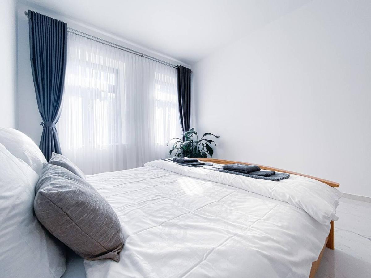 268 Leipzig Plagwitz Apartment Kulturviertel Exteriör bild